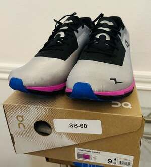 On Running Cloudflash Sensa Men's Running Shoes Lunar Amethyst Size 9